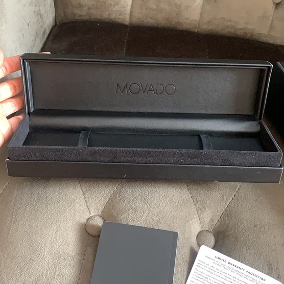 Movado storage box. - Picture 7 of 9